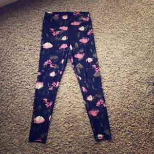Fabletics high waisted leggings.